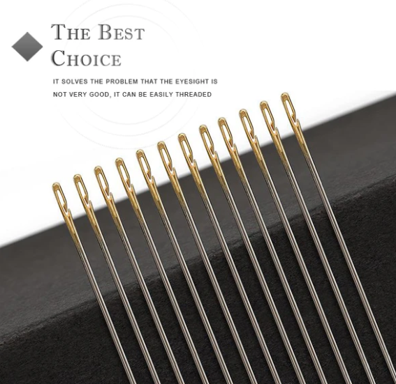Mother's Day Pre-Sale 48% OFF - Self-threading Needles(PREMIUM QUALITY)