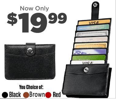 Easy Access Vertical Wallet【BUY 2 FREE SHIPPING】