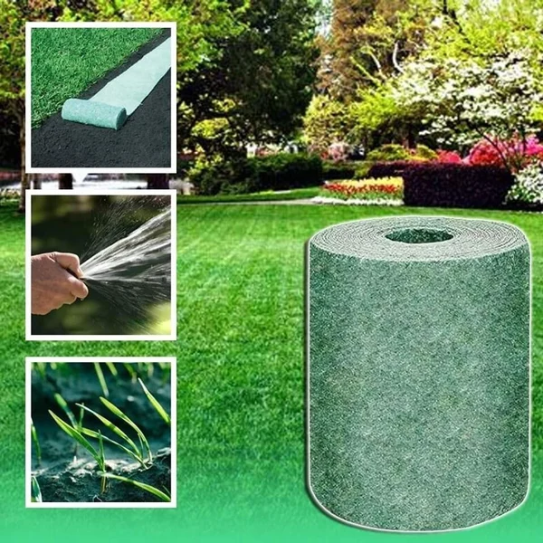 (🔥ONLY $9.99🔥)Grass Seed Mat: The Perfect Solution For Your Lawn Problems【BUY 5 FREE SHIPPING】