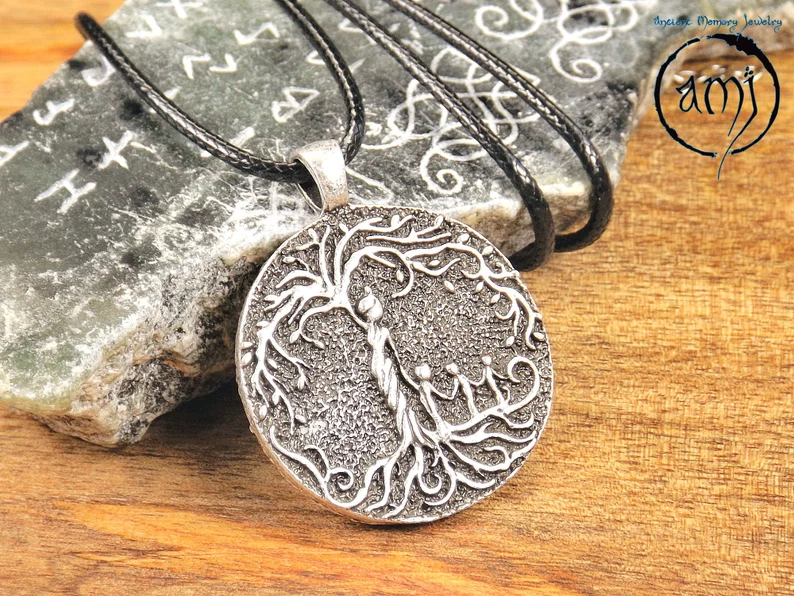 (Mother's Day Hot Sale-48% OFF) Mother Goddess Tree Pendant