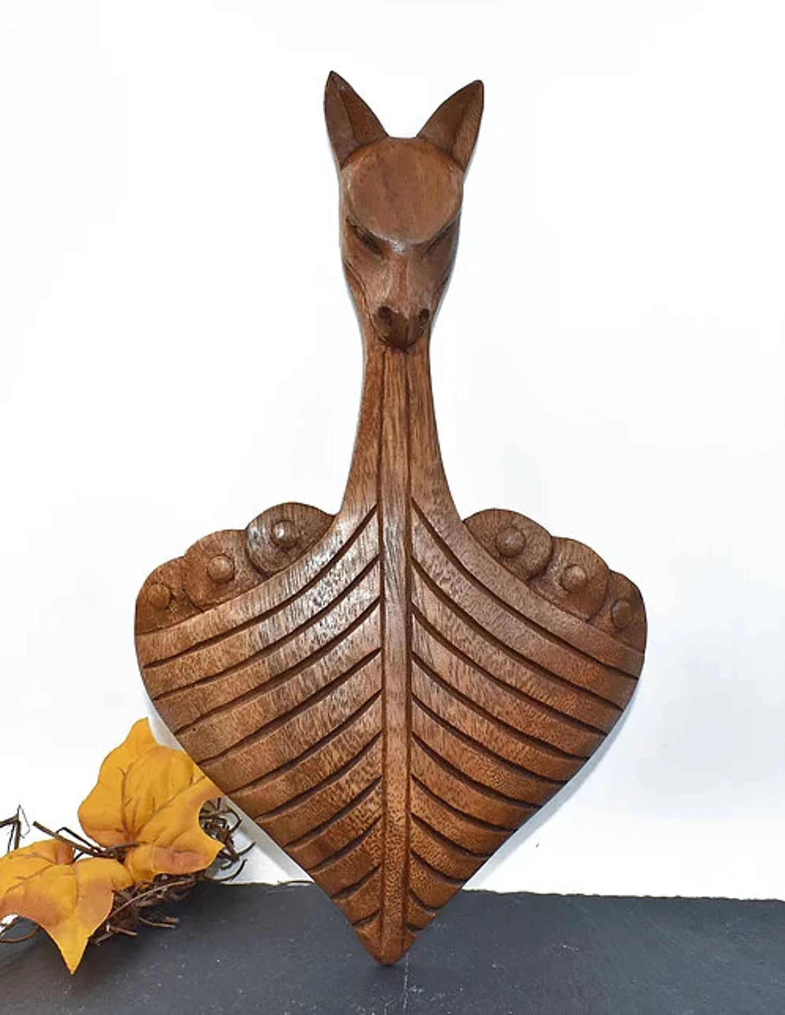 Viking Ship as Wall Sculpture
