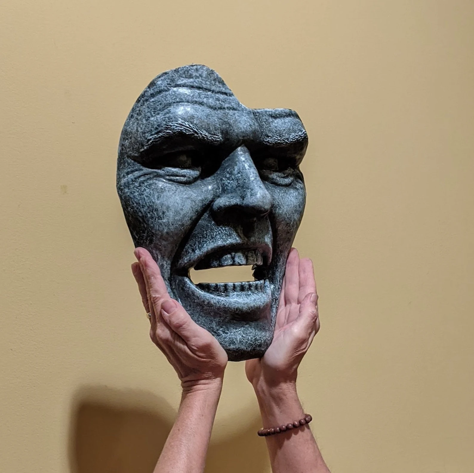"The Shining" Wall Art, Jack Nicholson Mask Sculpture