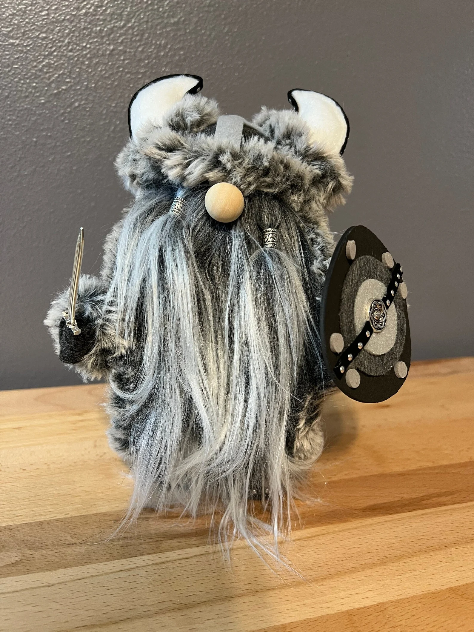 Viking Gnome with Horns