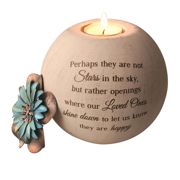 Stars in the Sky Memorial Tea Light Candle Holder