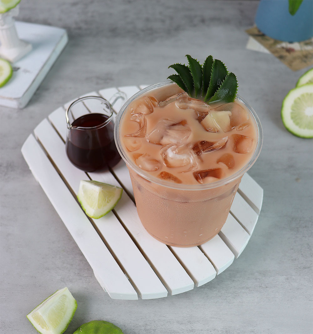 vonive milk tea coffee drink