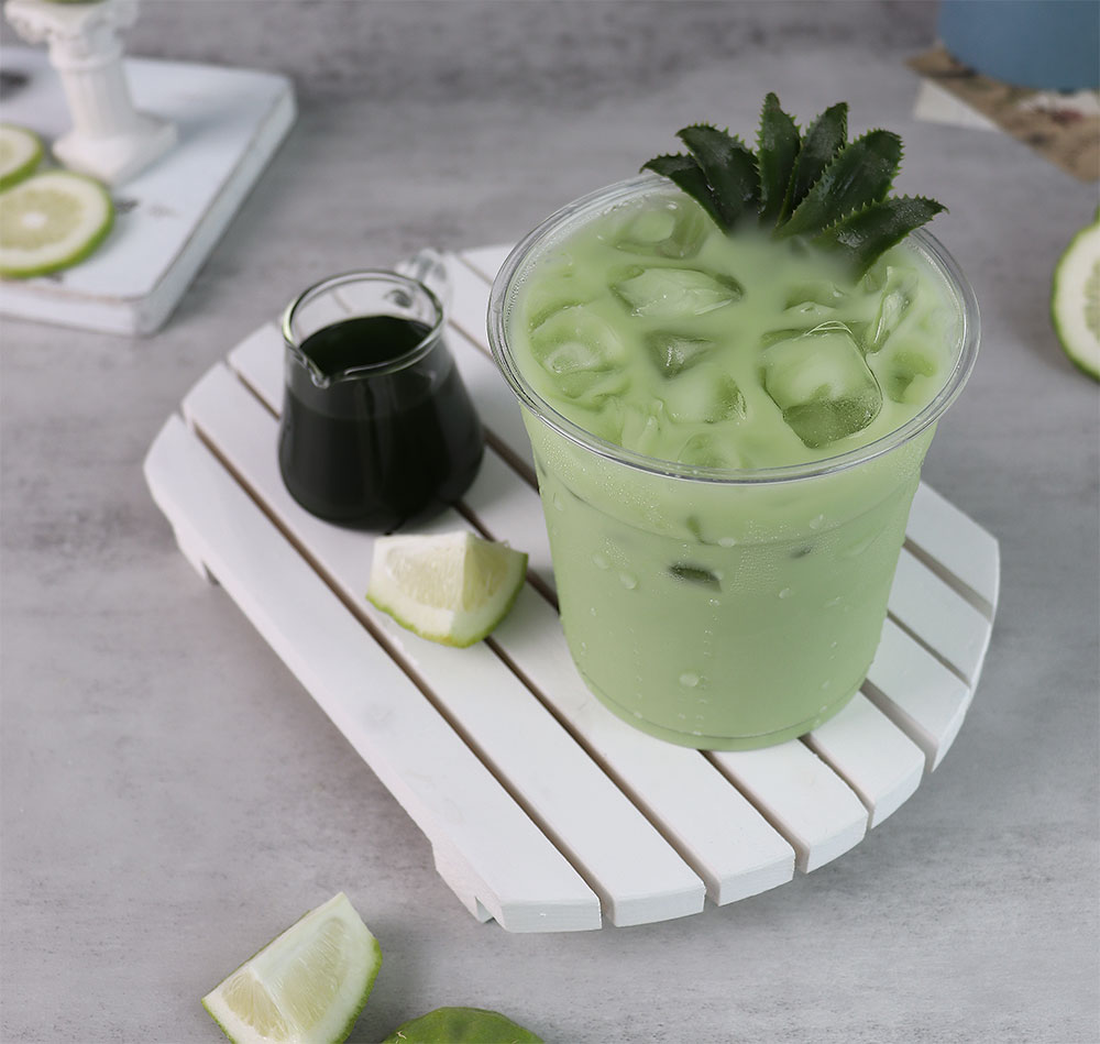 vonive milk tea coffee drink