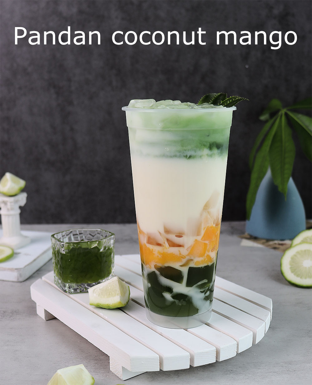 vonive milk tea coffee drink