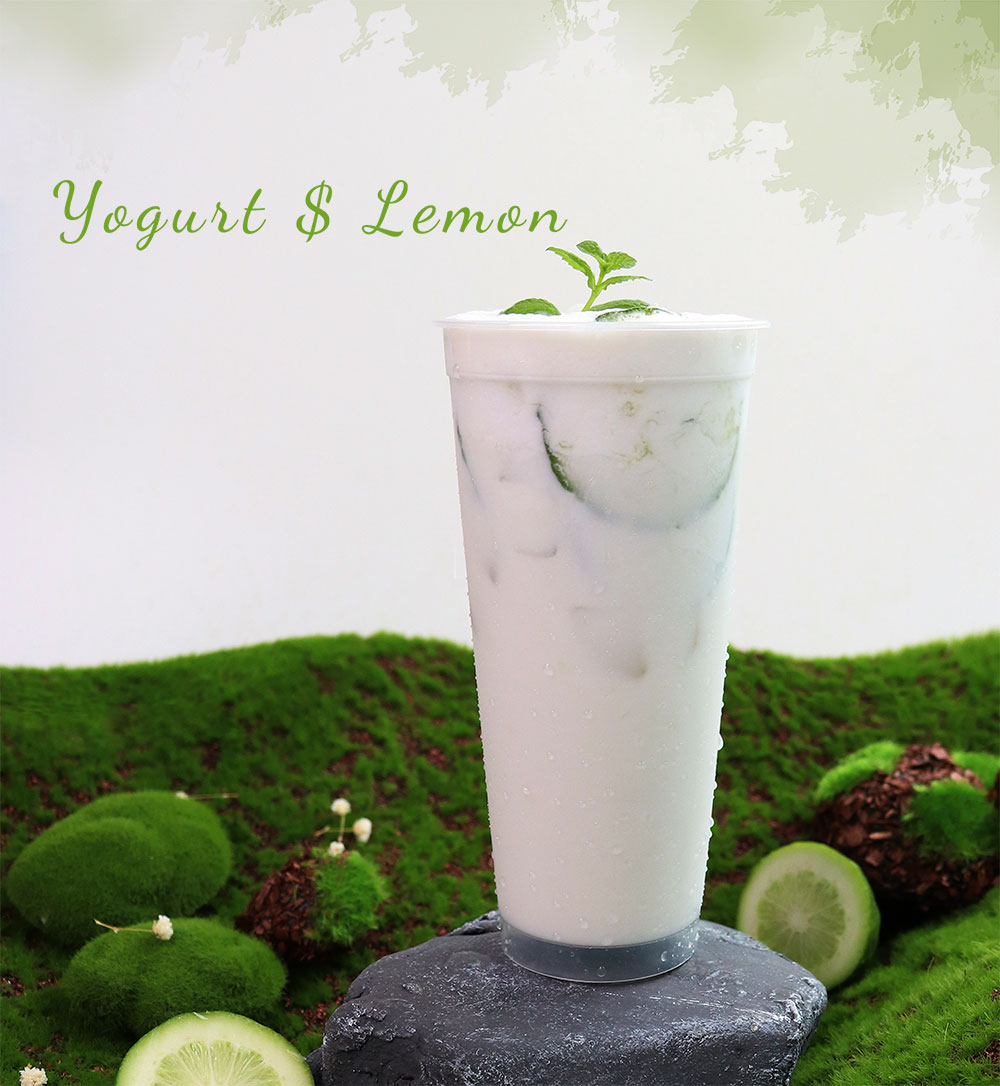 vonive milk tea coffee drink