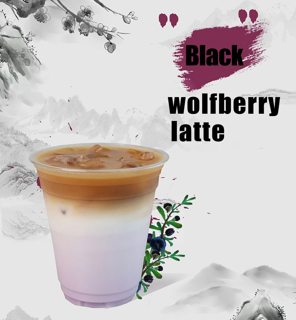 vonive milk tea coffee drink