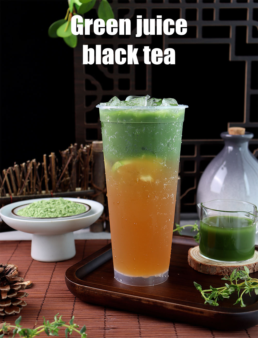 vonive milk tea coffee drink