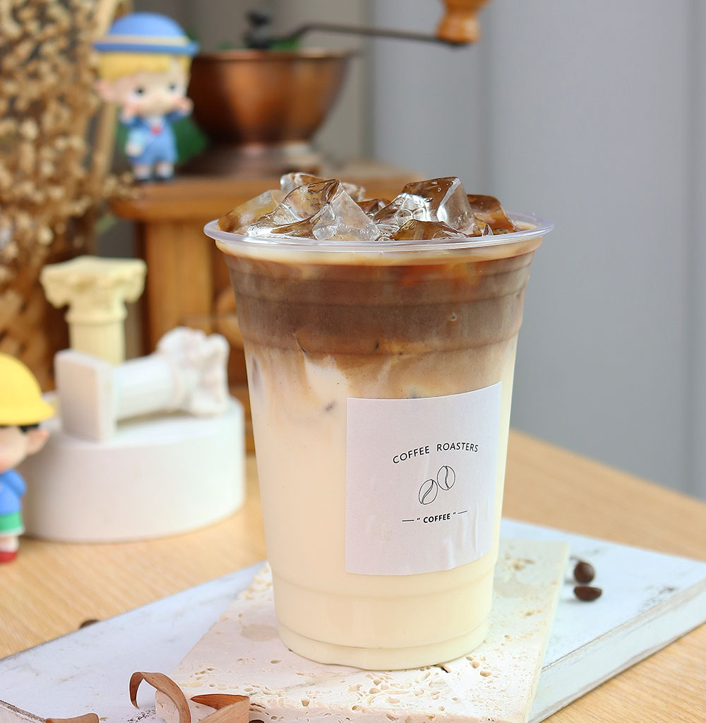 vonive milk tea coffee drink