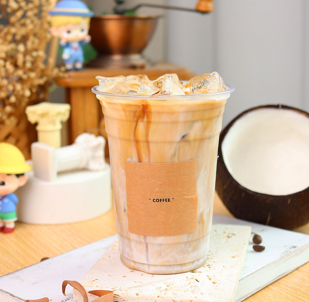 vonive milk tea coffee drink