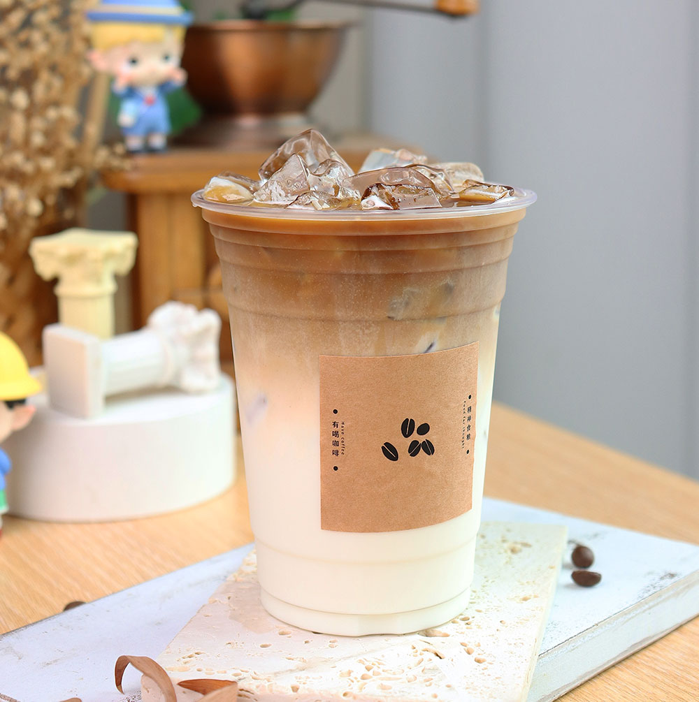 vonive milk tea coffee drink