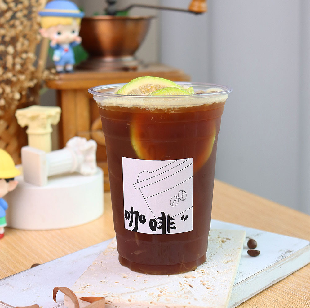 vonive milk tea coffee drink