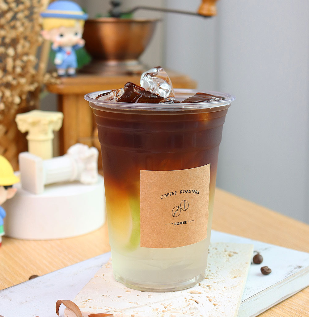 vonive milk tea coffee drink