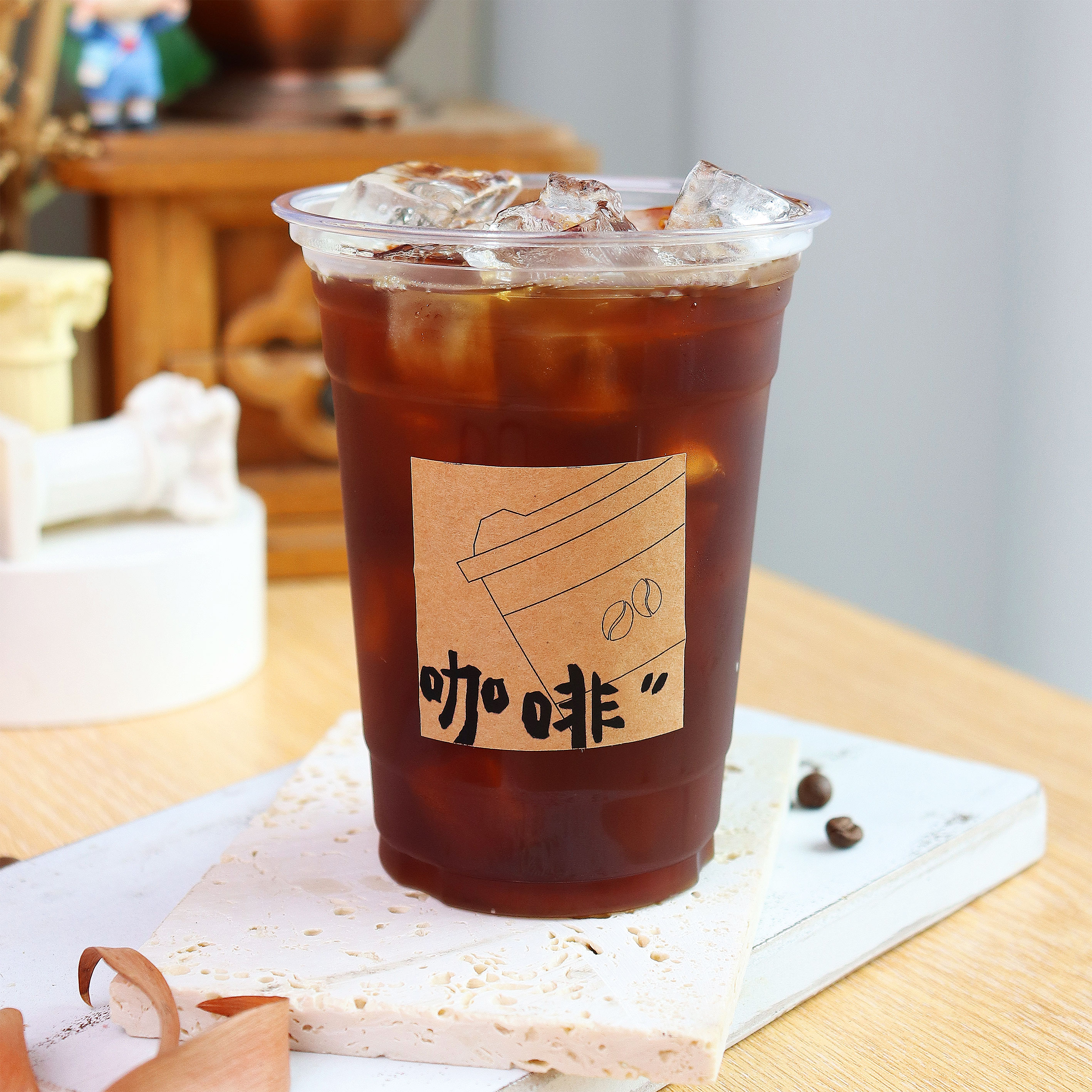 vonive milk tea coffee drink