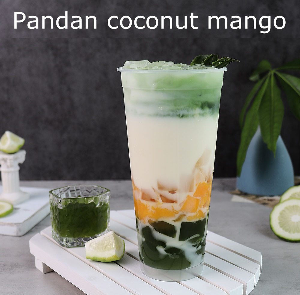 vonive milk tea coffee drink