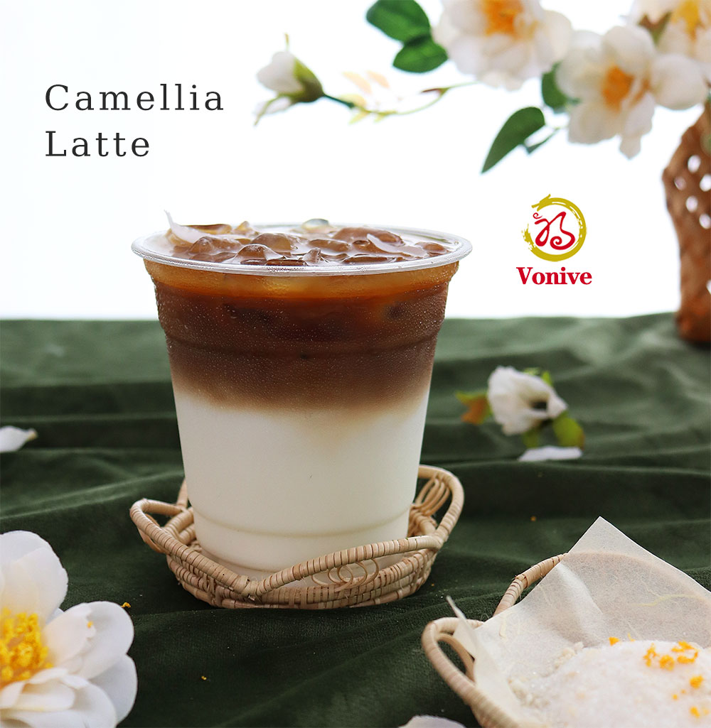 vonive milk tea coffee drink