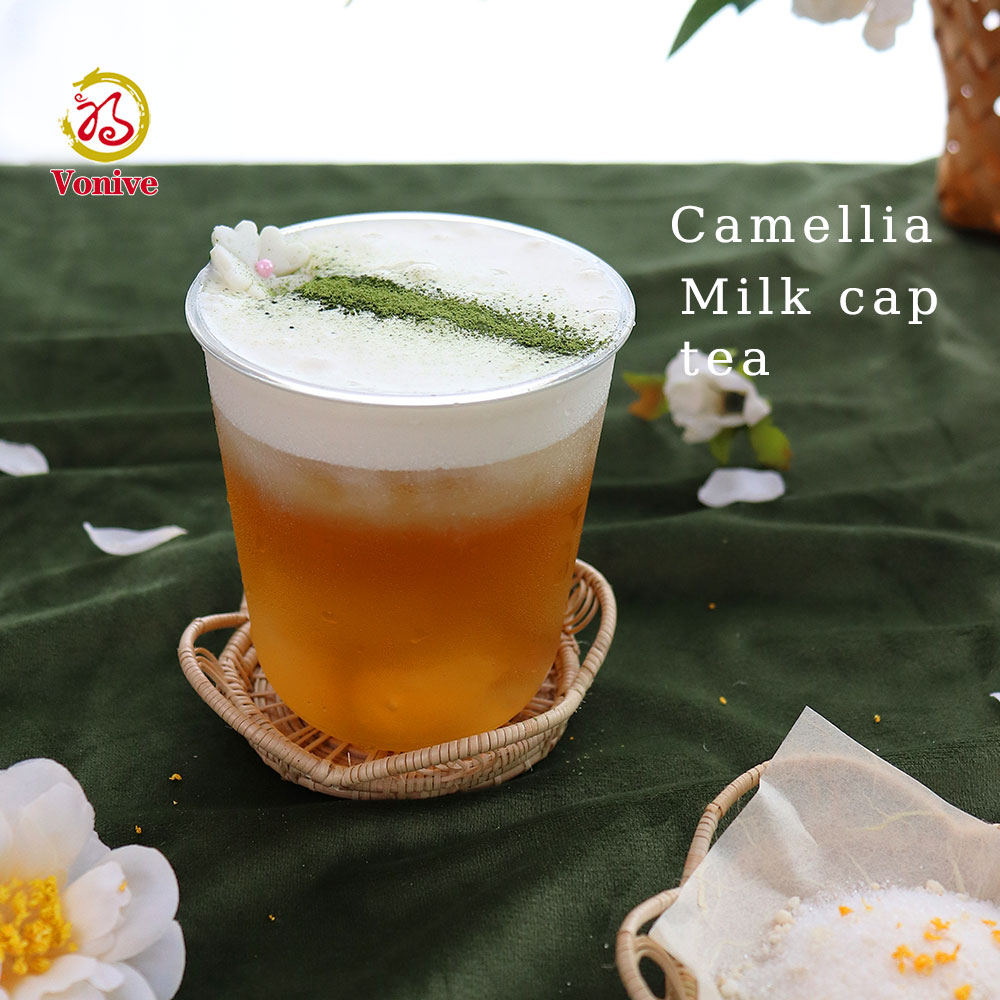 vonive milk tea coffee drink