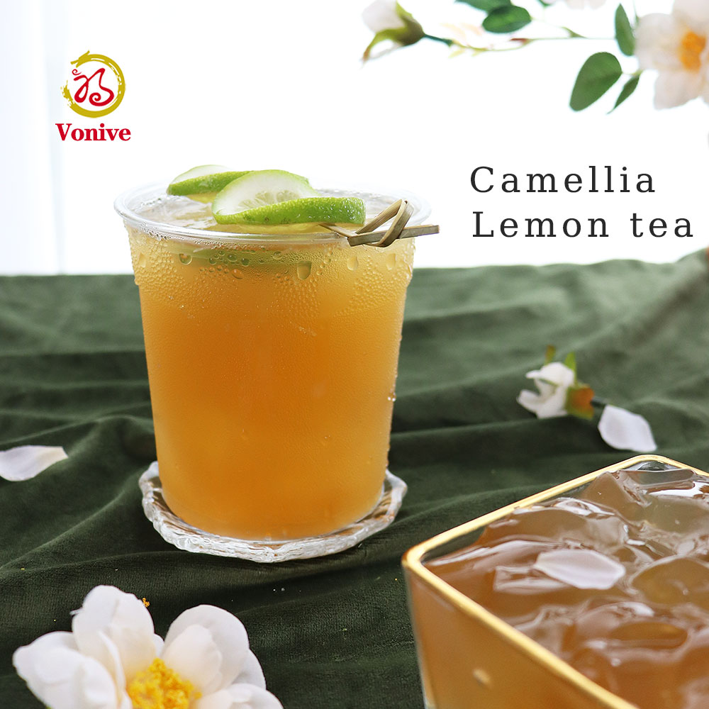 vonive milk tea coffee drink