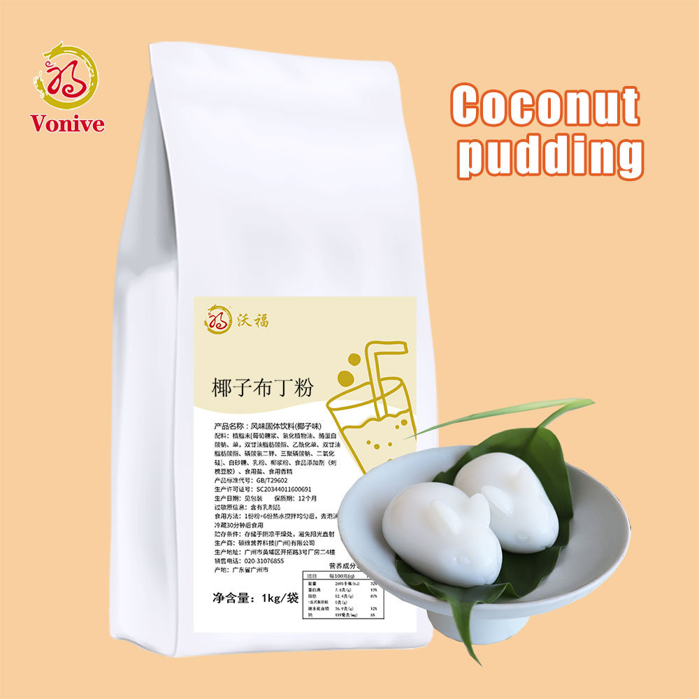 vonive milk tea coffee drink