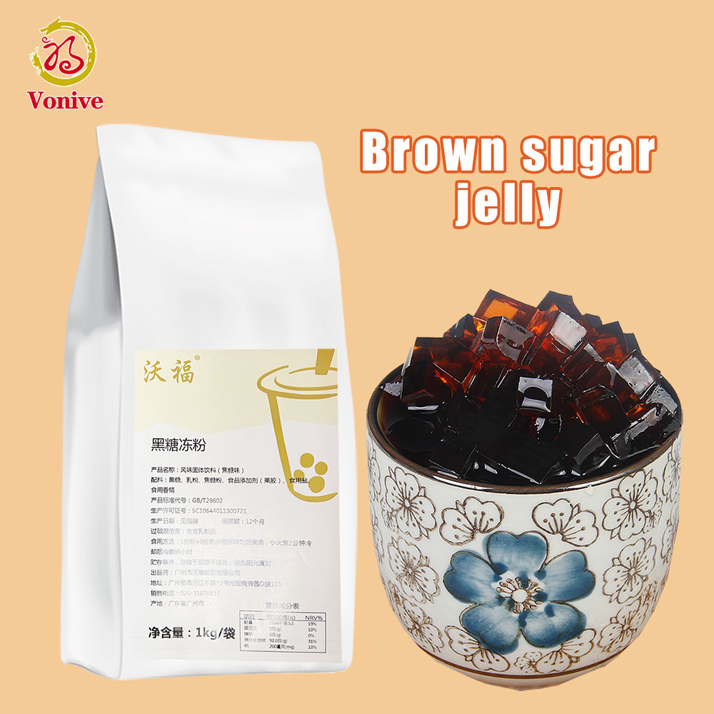 vonive milk tea coffee drink