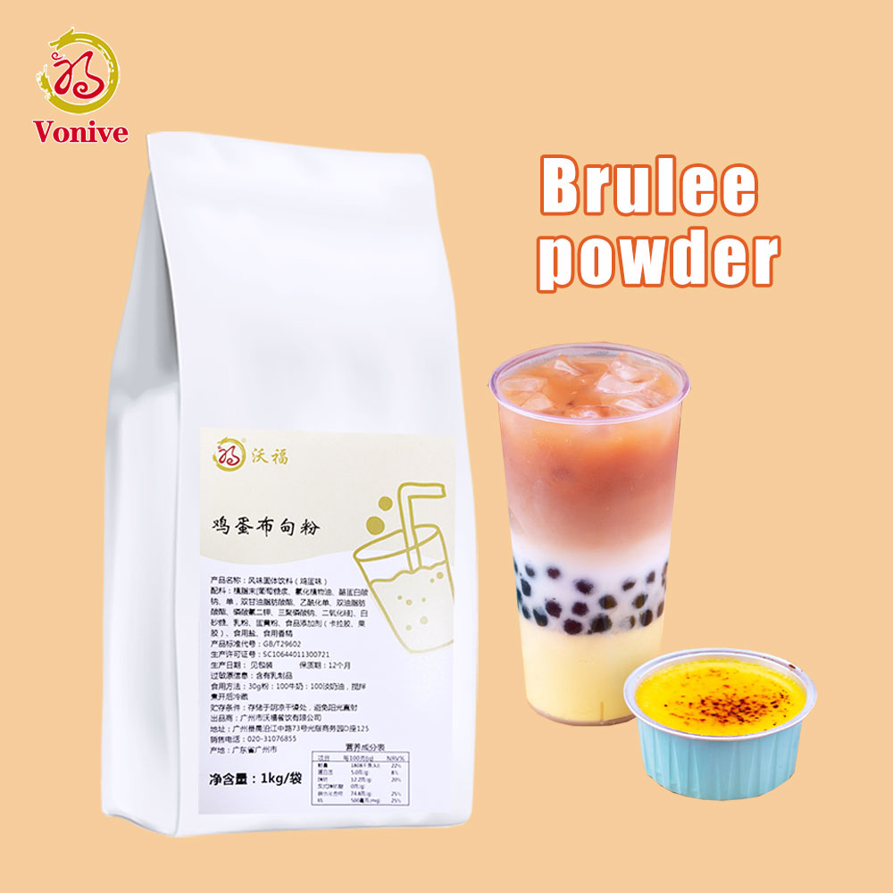 vonive milk tea coffee drink