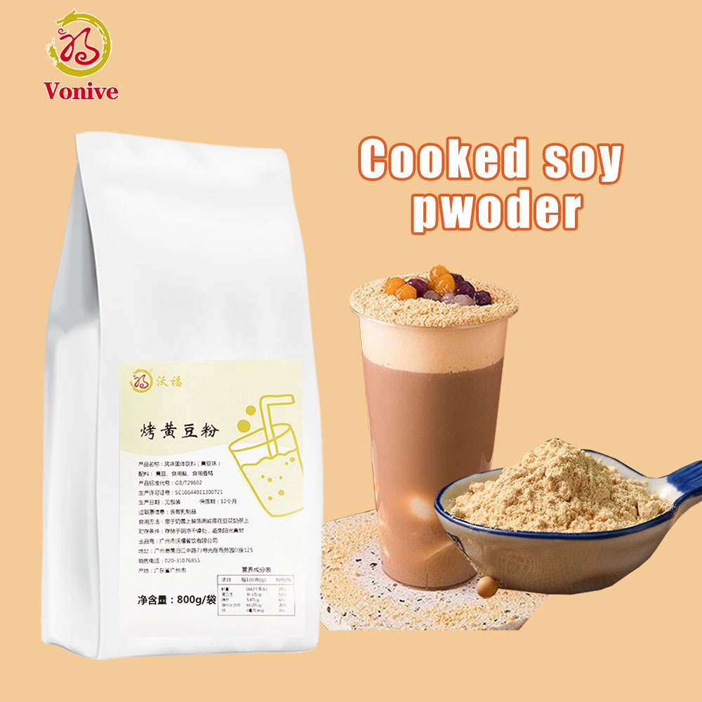 vonive milk tea coffee drink