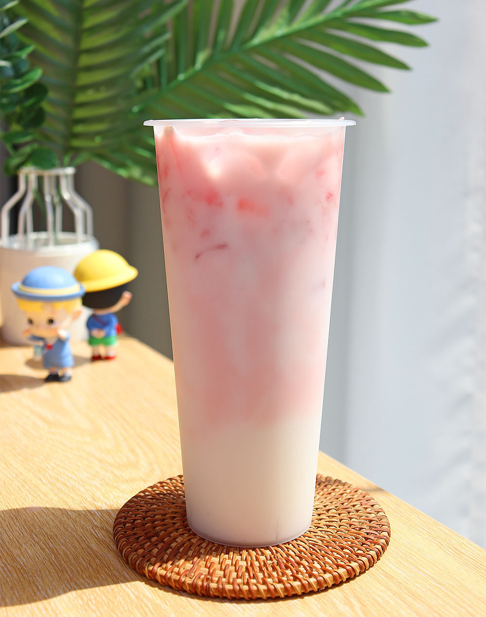 vonive milk tea coffee drink