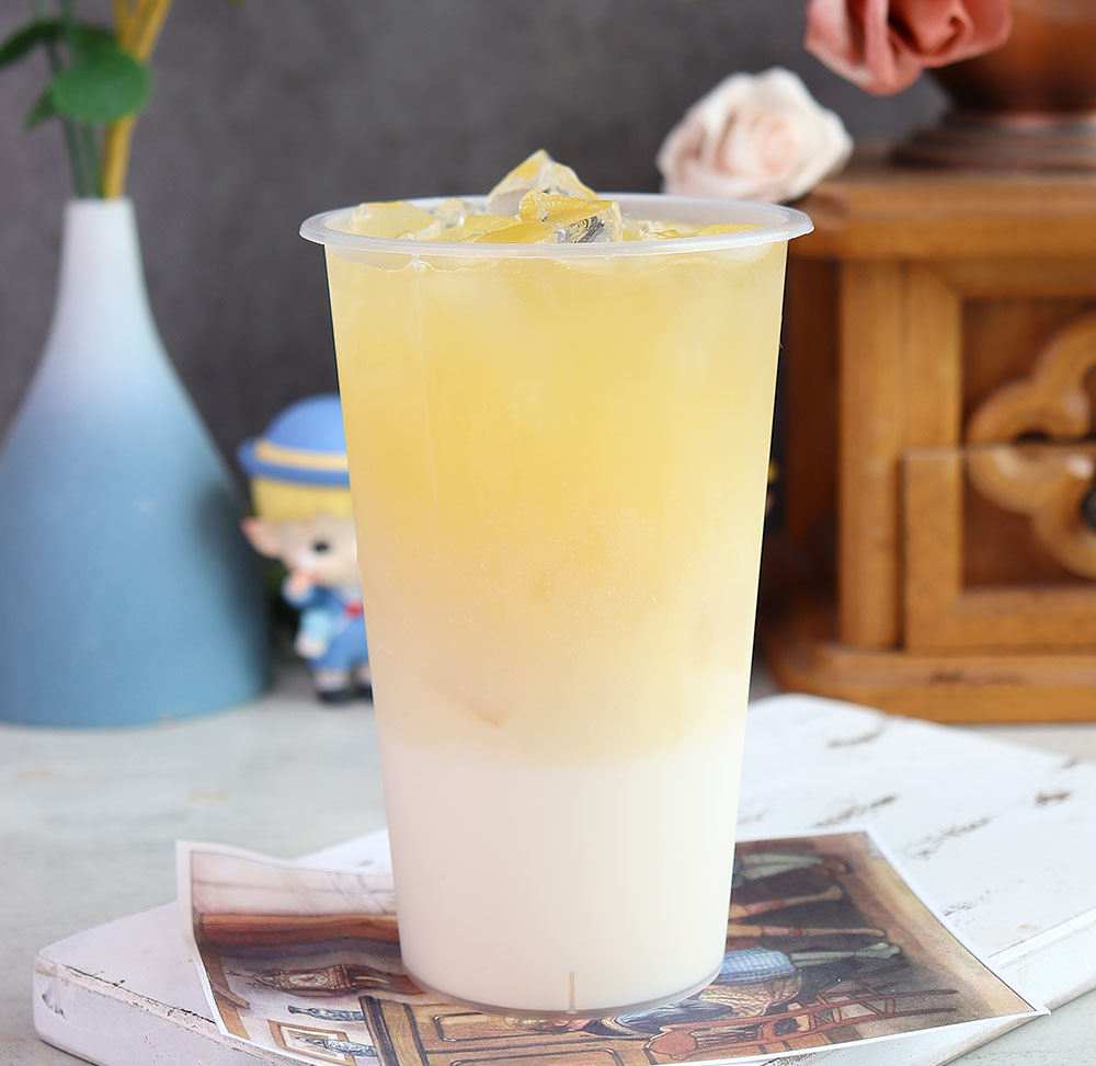 vonive milk tea coffee drink