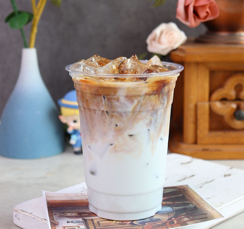 vonive milk tea coffee drink