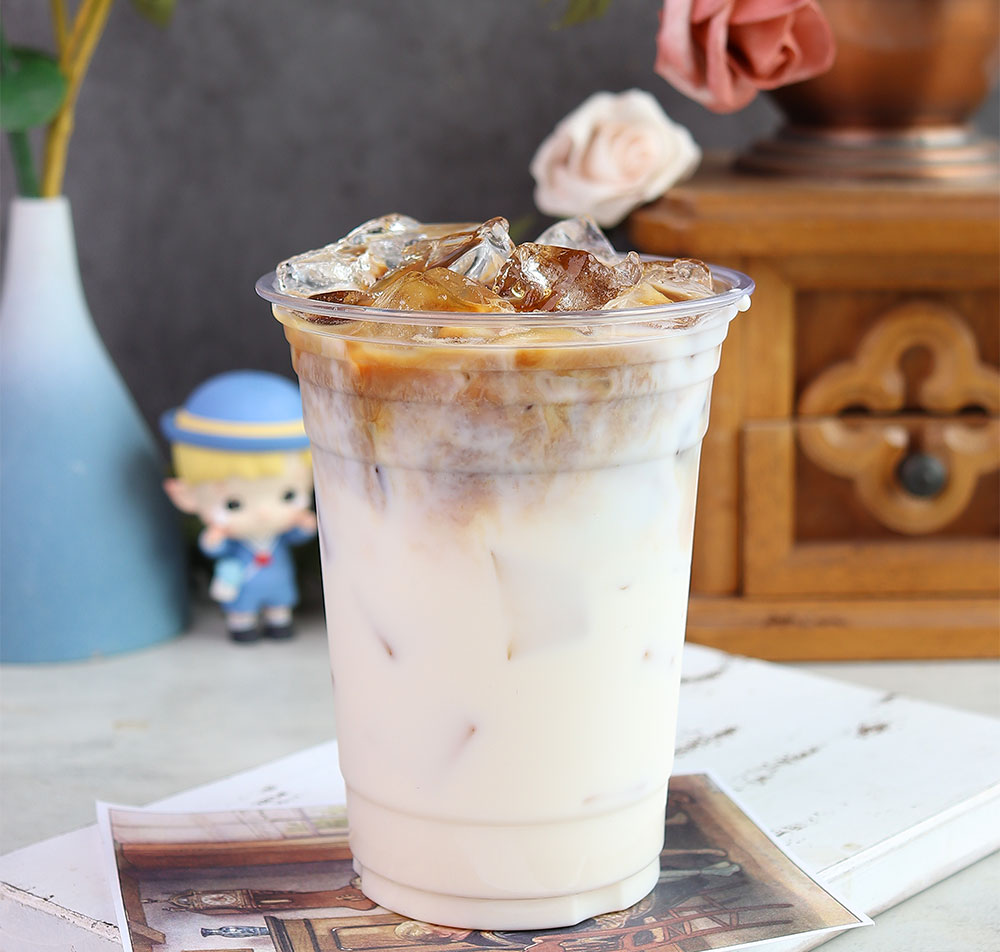 vonive milk tea coffee drink