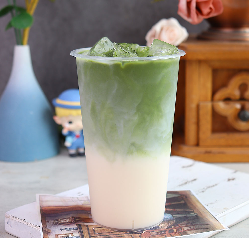 vonive milk tea coffee drink