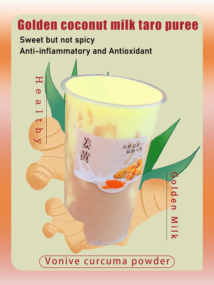 vonive milk tea coffee drink