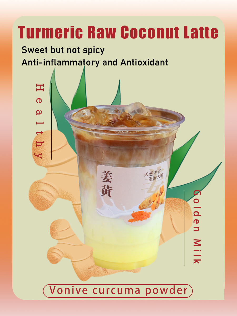 vonive milk tea coffee drink