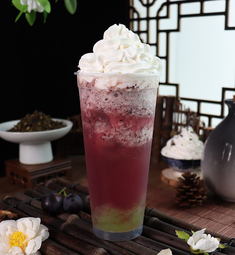 vonive milk tea coffee drink