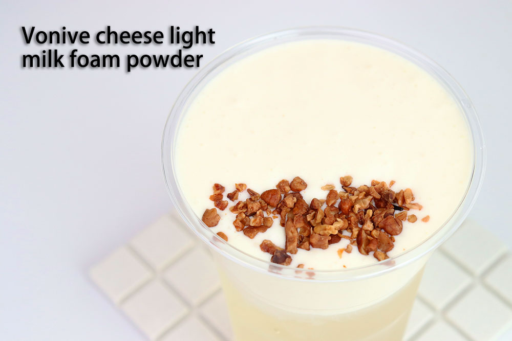 vonive milk tea coffee drink