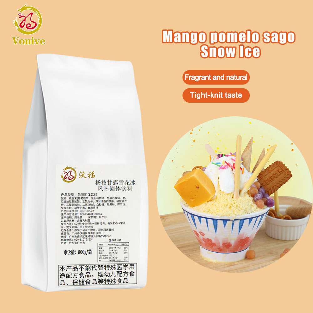 vonive milk tea coffee drink