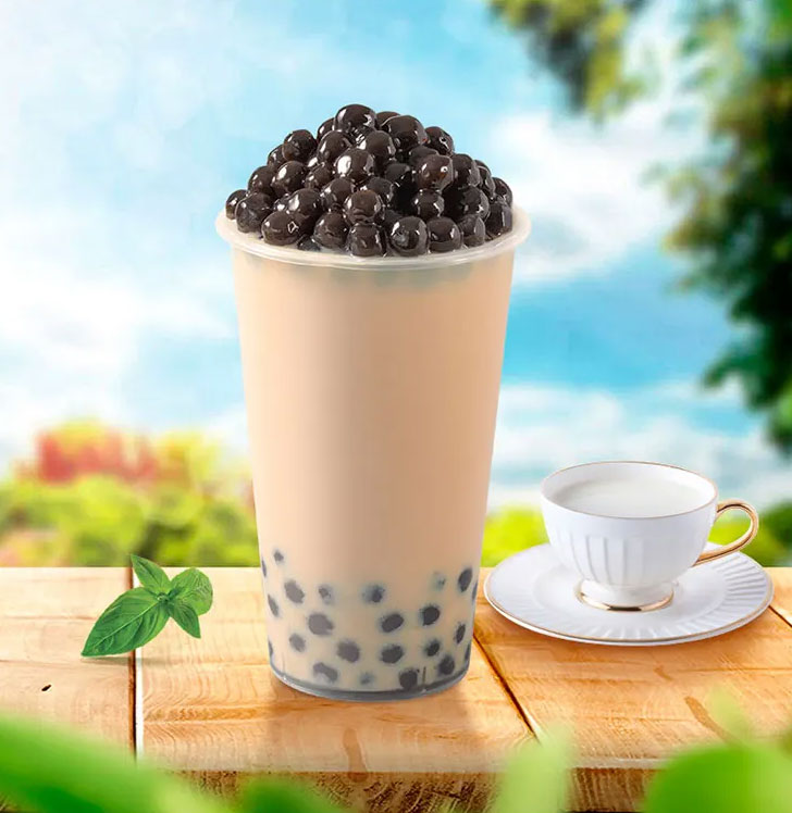 vonive milk tea coffee drink