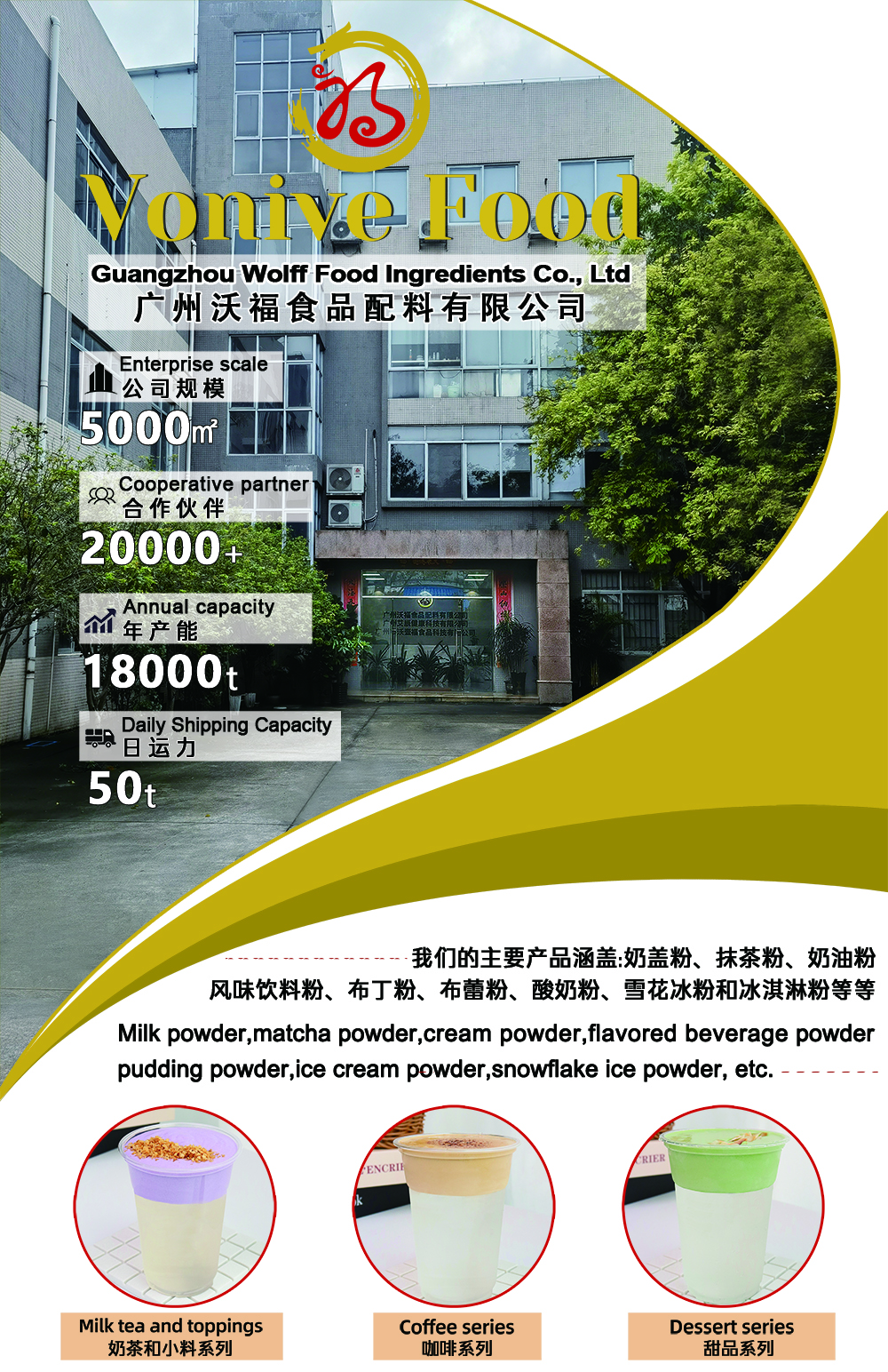 vonive food and drink