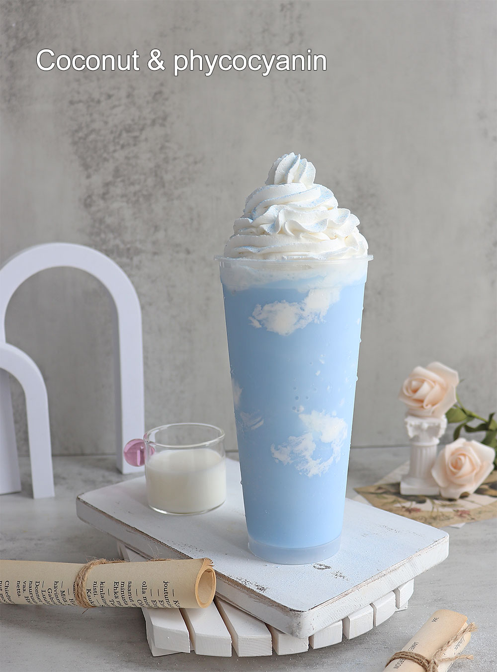 vonive milk tea coffee drink