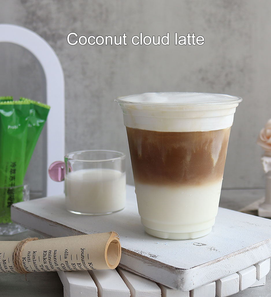 vonive milk tea coffee drink