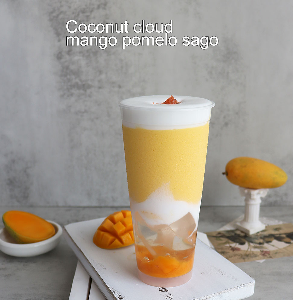 vonive milk tea coffee drink