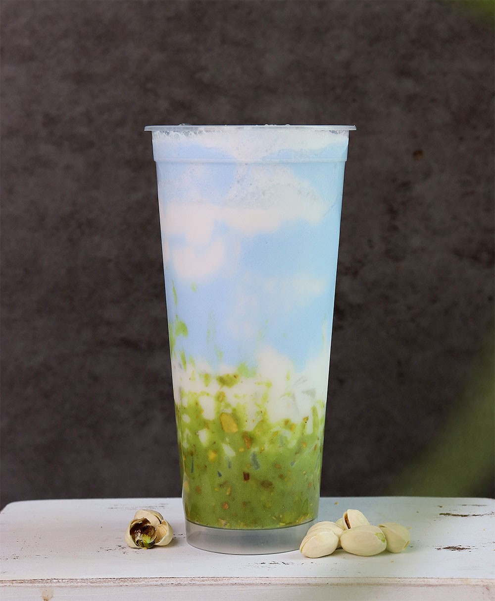 vonive milk tea coffee drink