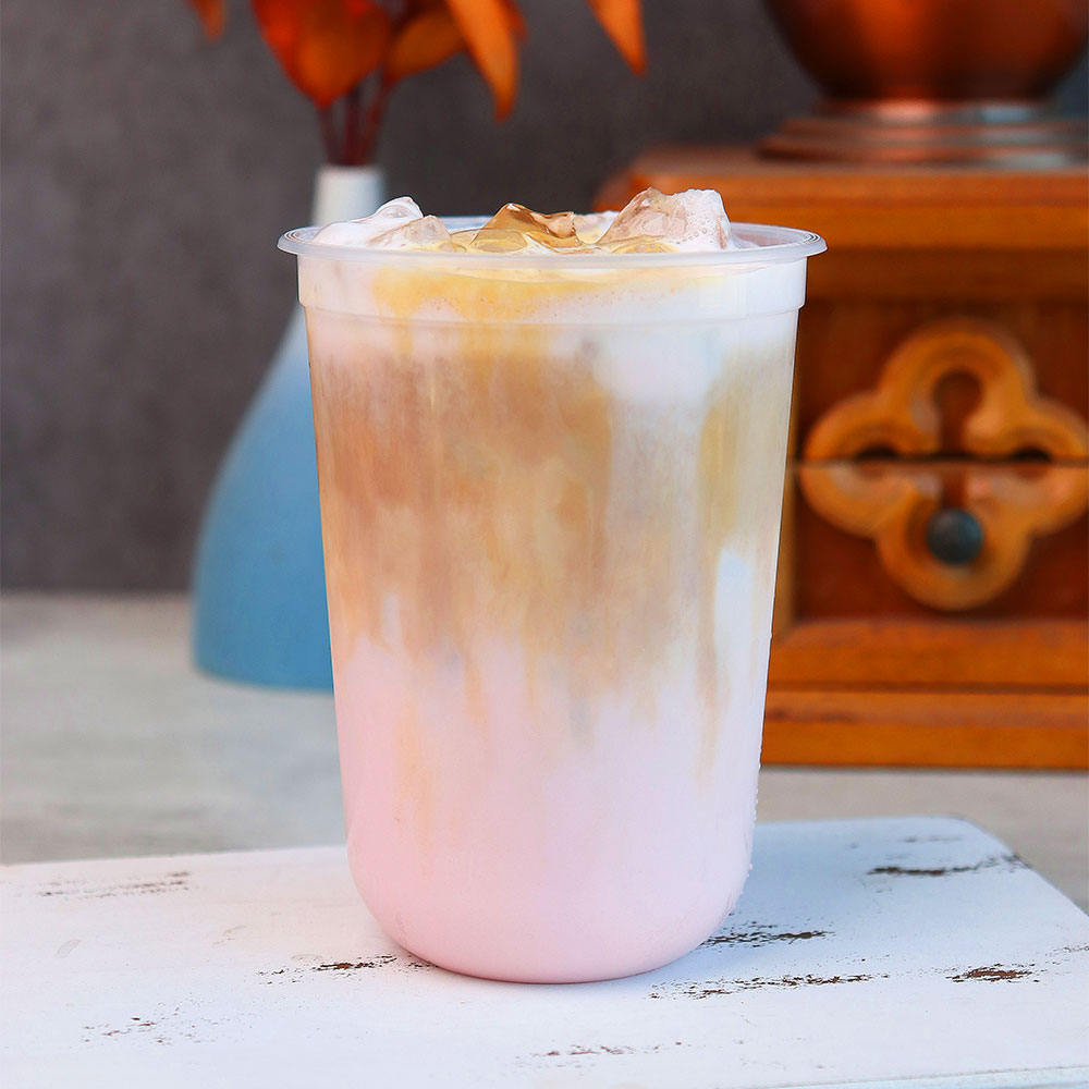 vonive milk tea coffee drink