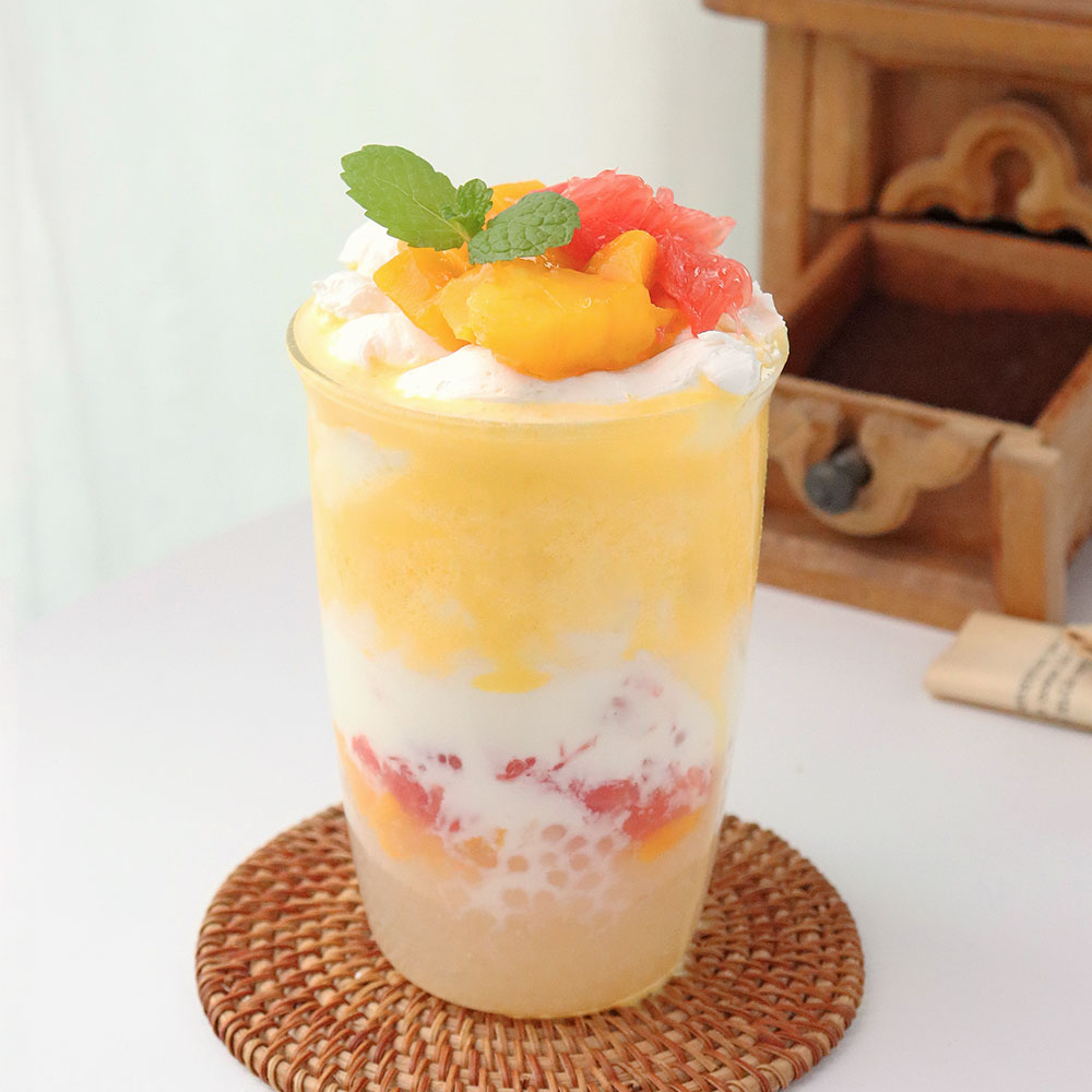 vonive milk tea coffee drink