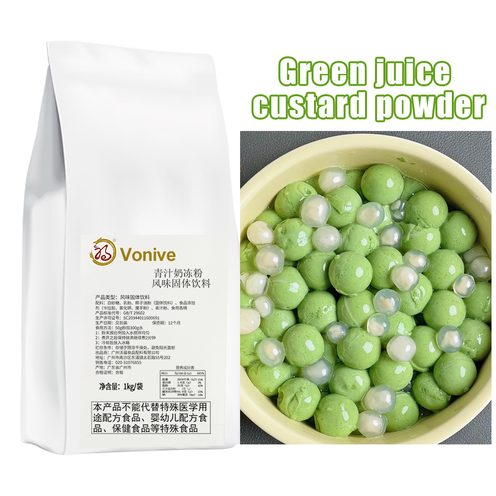 vonive milk tea coffee drink