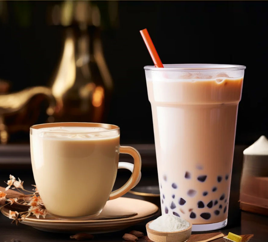 vonive milk tea coffee drink