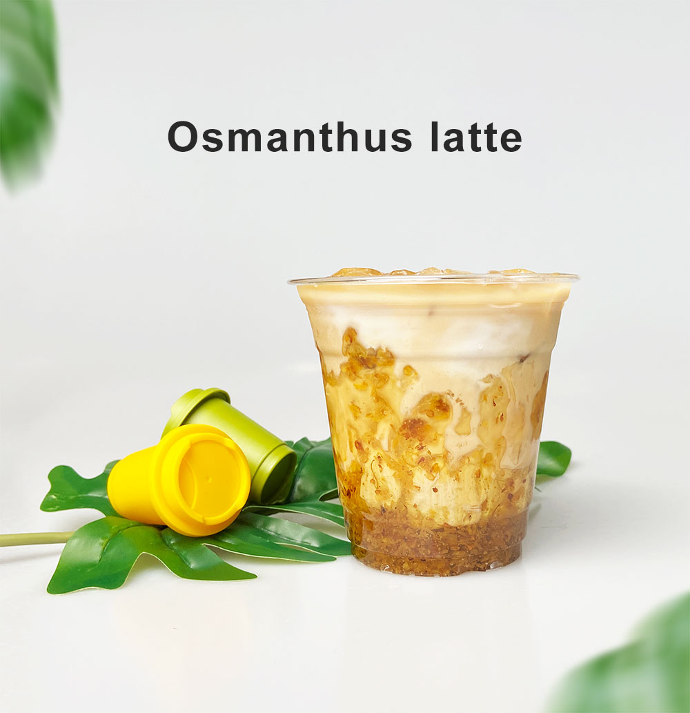 vonive milk tea coffee drink