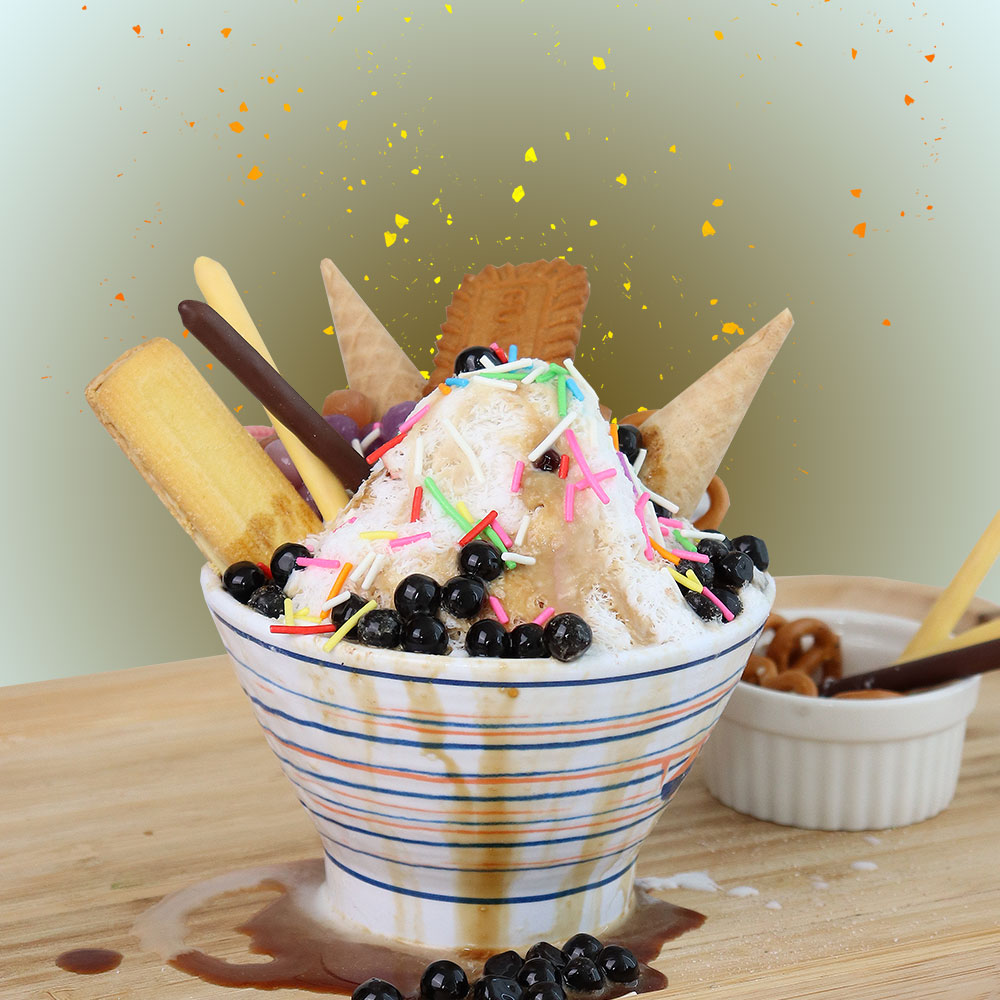 vonive milk tea coffee drink